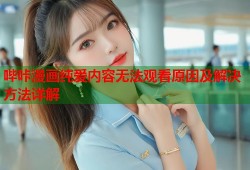 哔咔漫画纯爱内容无法观看原因及解决方法详解