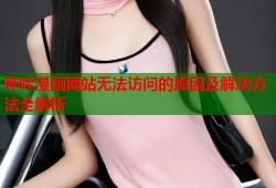 哔咔漫画网站无法访问的原因及解决方法全解析