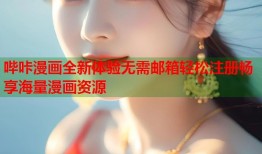 哔咔漫画全新体验无需邮箱轻松注册畅享海量漫画资源