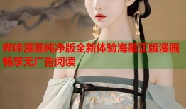 哔咔漫画纯净版全新体验海量正版漫画畅享无广告阅读