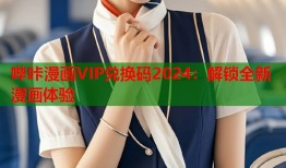 哔咔漫画VIP兑换码2024：解锁全新漫画体验