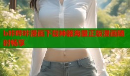 b咔哔咔漫画下载神器海量正版漫画随时畅享