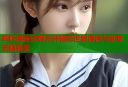 哔咔漫画印想天开精彩世界漫游与创意无限探索