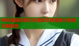 哔咔漫画印想天开精彩世界漫游与创意无限探索