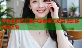 哔咔漫画官方客户端免费正版高清离线阅读体验