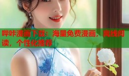 哔咔漫画下载：海量免费漫画，离线阅读，个性化推荐