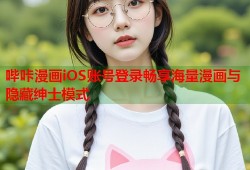 哔咔漫画iOS账号登录畅享海量漫画与隐藏绅士模式