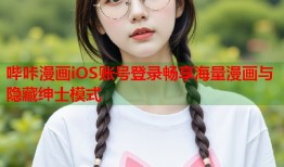哔咔漫画iOS账号登录畅享海量漫画与隐藏绅士模式