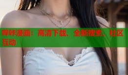 哔咔漫画：高清下载、全新搜索、社区互动