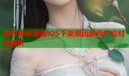 哔咔哔咔漫画iOS下架原因及用户应对全解析
