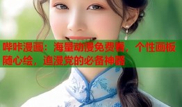哔咔漫画：海量动漫免费看，个性画板随心绘，追漫党的必备神器