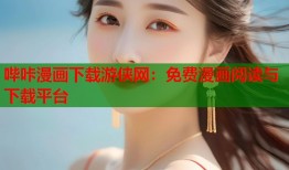 哔咔漫画下载游侠网：免费漫画阅读与下载平台