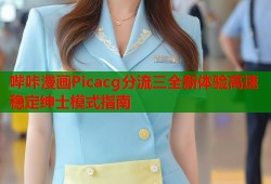 哔咔漫画Picacg分流三全新体验高速稳定绅士模式指南