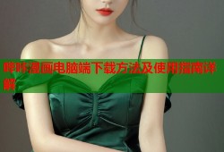 哔咔漫画电脑端下载方法及使用指南详解