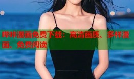 哔咔漫画免费下载：高清画质、多样漫画、免费阅读