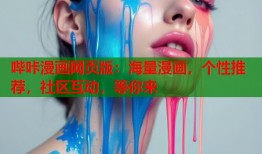 哔咔漫画网页版：海量漫画，个性推荐，社区互动，等你来