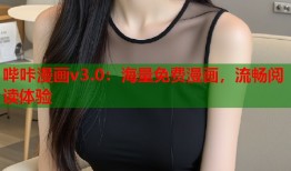 哔咔漫画v3.0：海量免费漫画，流畅阅读体验