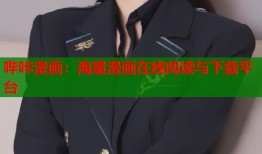 哔咔漫画：海量漫画在线阅读与下载平台