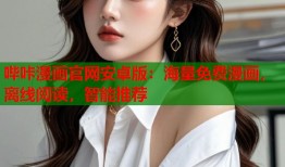 哔咔漫画官网安卓版：海量免费漫画，离线阅读，智能推荐