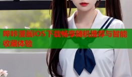 哔咔漫画iOS下载畅享随机推荐与智能收藏体验
