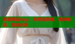 漫画驿站App：免费追新番，离线畅读，漫迷必备