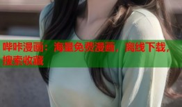 哔咔漫画：海量免费漫画，离线下载，搜索收藏