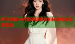 哔咔漫画wiff限速破解攻略快速畅享海量漫画