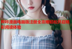 哔咔漫画电脑版注册全攻略轻松开启精彩阅读体验