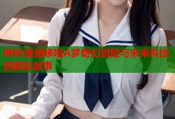 哔咔漫画哆啦A梦奇幻冒险与未来科技的精彩故事