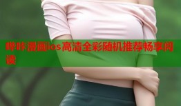 哔咔漫画ios高清全彩随机推荐畅享阅读