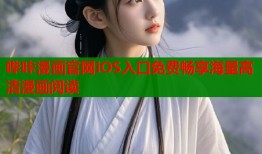 哔咔漫画官网iOS入口免费畅享海量高清漫画阅读