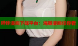 哔咔漫画下载平台：海量漫画任你看