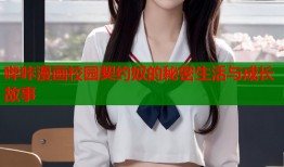 哔咔漫画校园契约奴的秘密生活与成长故事
