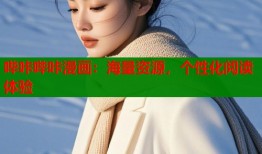 哔咔哔咔漫画：海量资源，个性化阅读体验