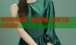 哔咔哔咔漫画：海量漫画、离线下载、社区互动