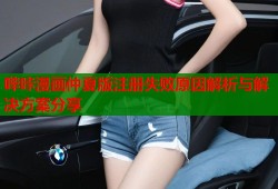 哔咔漫画仲夏版注册失败原因解析与解决方案分享