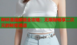 哔咔漫画解锁全攻略：无限制畅享二次元的秘密通道