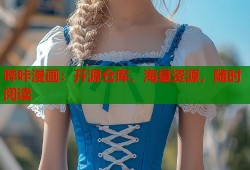 哔咔漫画：开源仓库，海量资源，随时阅读