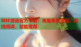 哔咔漫画官方下载：海量免费漫画，离线阅读，智能推荐