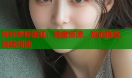哔咔哔咔漫画：海量资源、智能推荐、离线阅读
