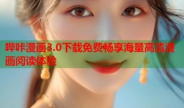 哔咔漫画3.0下载免费畅享海量高清漫画阅读体验