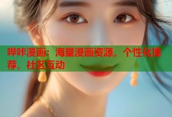 哔咔漫画：海量漫画资源，个性化推荐，社区互动