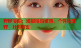 哔咔漫画：海量漫画资源，个性化推荐，社区互动
