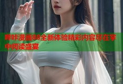 哔咔漫画88全新体验精彩内容尽在掌中阅读盛宴