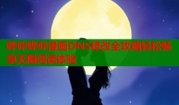 哔咔哔咔漫画DNS修改全攻略轻松畅享无限阅读体验