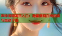 哔咔漫画网页入口：海量漫画在线阅读与离线下载