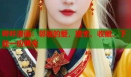 哔咔漫画：邻居的爱，搜索、收藏、下载一应俱全