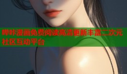 哔咔漫画免费阅读高清更新丰富二次元社区互动平台