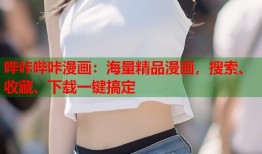 哔咔哔咔漫画：海量精品漫画，搜索、收藏、下载一键搞定