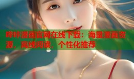 哔咔漫画官网在线下载：海量漫画资源，离线阅读，个性化推荐